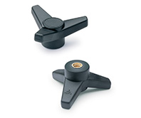 VB.639 (inch sizes)-Three-arm knobs